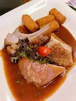 Kroketten Und Gemüse